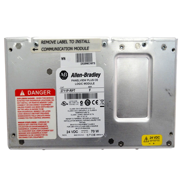 2711P-RP7 New Allen Bradley PanelView Plus CE Logic Module